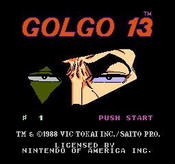 Golgo 13: Dai 1 Shou screenshot 3 for Famicom
